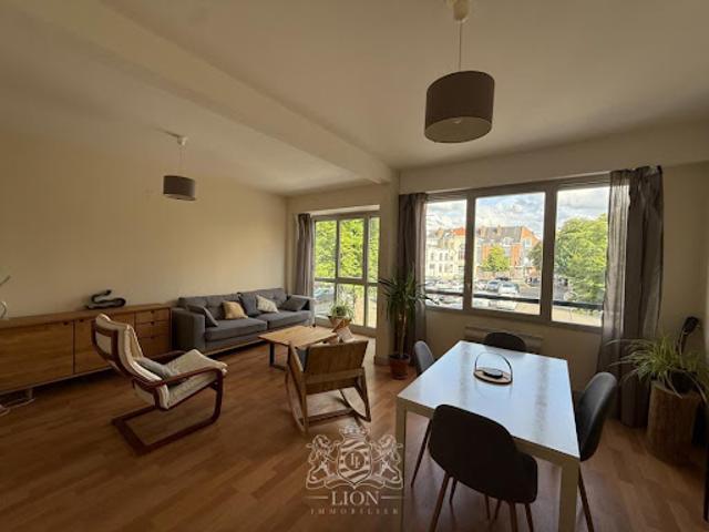 Location Appartement 2 pièces 53.87 m2 Lille