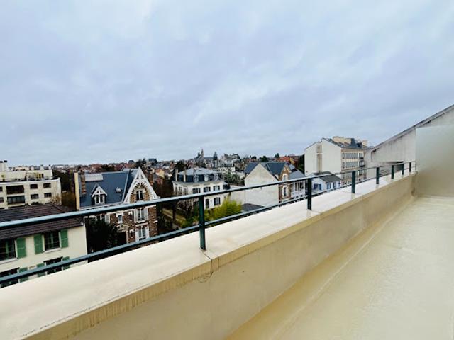 Location Appartement 2 pièces 53.85 m2 Versailles