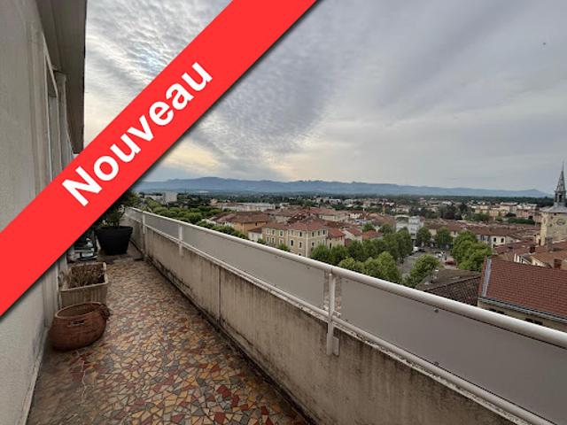 Location Appartement 2 pièces 53.1 m2 Romans sur isere