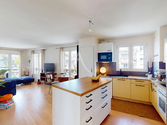 Location Appartement 2 pièces 53.25 m2 Colombes