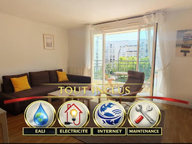 Location Appartement 2 pièces 53.25 m2 Versailles
