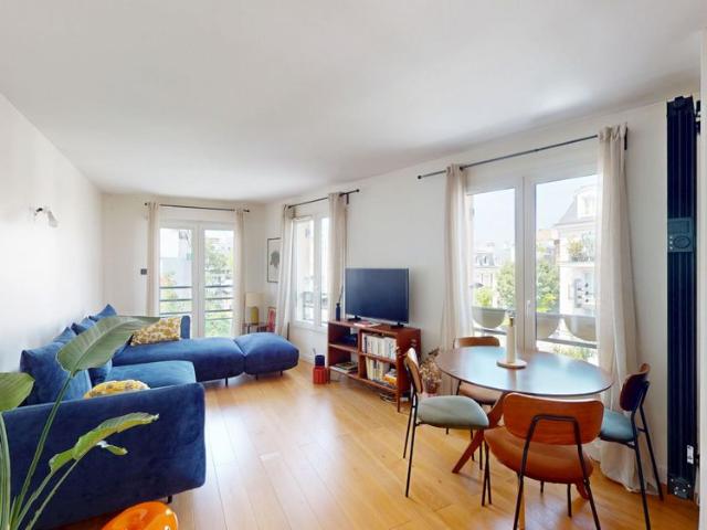 Location appartement 2 pièces, 53.25m², Colombes