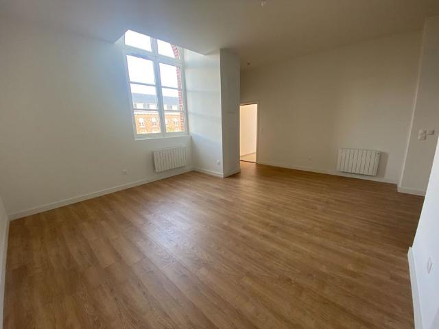 Location Appartement 2 pièces 53m² ROUBAIX 59100