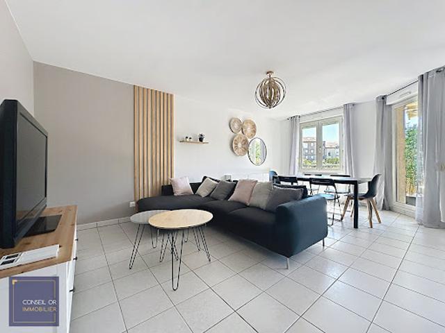 Location Appartement 2 pièces 50.62 m2 Villeurbanne