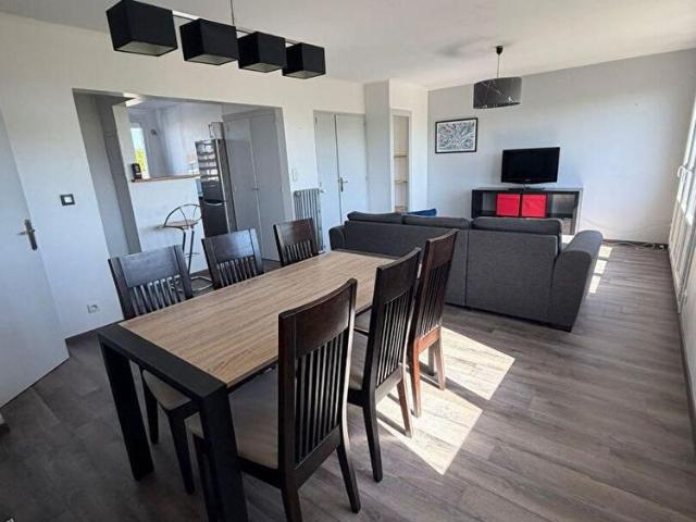 Location appartement 2 pièces, 50.65m², Nantes