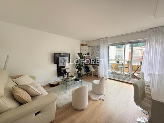 Location Appartement 2 pièces 50.77 m2 Paris 15ème