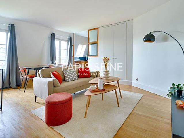 Location Appartement 2 pièces 50.8 m2 Paris 17ème