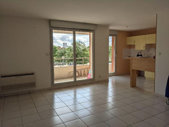 Location appartement 2 pièces, 50.00m², Colomiers
