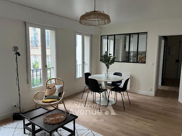 Location Appartement 2 pièces 50.09 m2 Paris 4ème