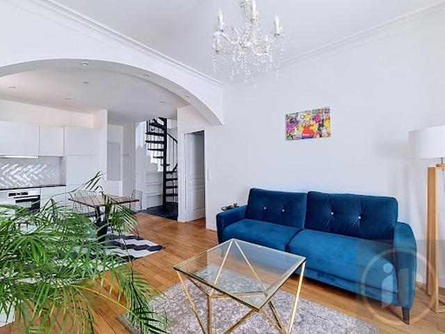 Location Appartement 2 pièces 50.15 m2 Poissy