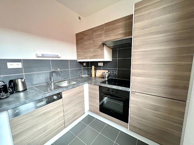 Location Appartement 2 pièces 50.29 m2 Dieppe