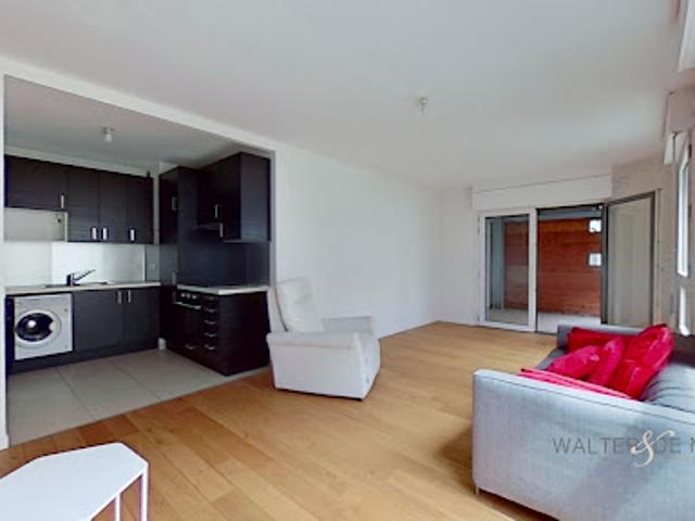 Location Appartement 2 pièces 50.3 m2 Issy les Moulineaux