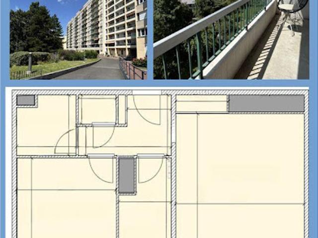 Location Appartement 2 pièces 50 m2 Vanves