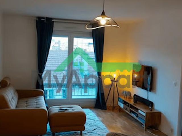 Location Appartement 2 pièces 50 m2 Alfortville