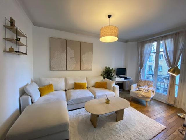 Location Appartement 2 pièces 50 m2 Boulogne Billancourt