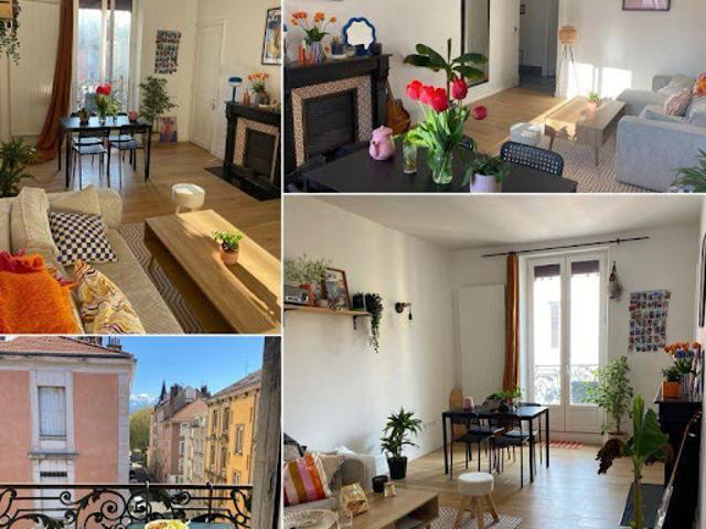 Location Appartement 2 pièces 50 m2 Grenoble