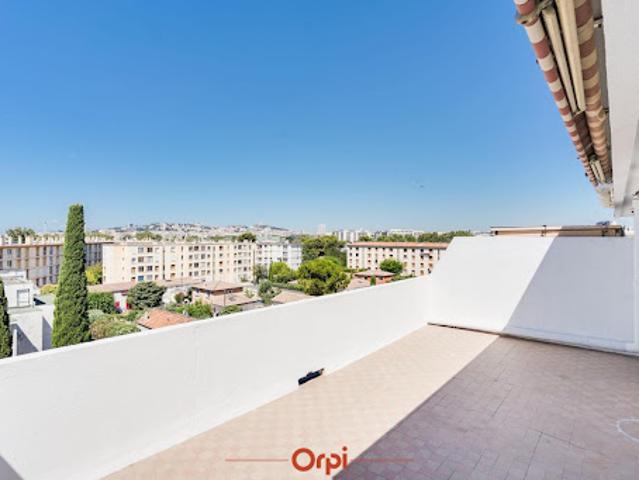 Location Appartement 2 pièces 50 m2 Marseille 10ème
