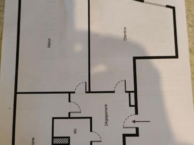 Location Appartement 2 pièces 50 m2 Nice
