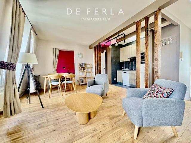 Location Appartement 2 pièces 50 m2 Paris 4ème