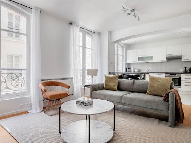 Location Appartement 2 pièces 50 m2 Paris 17ème
