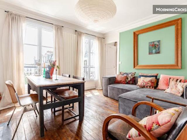 Location Appartement 2 pièces 50 m2 Paris 18ème