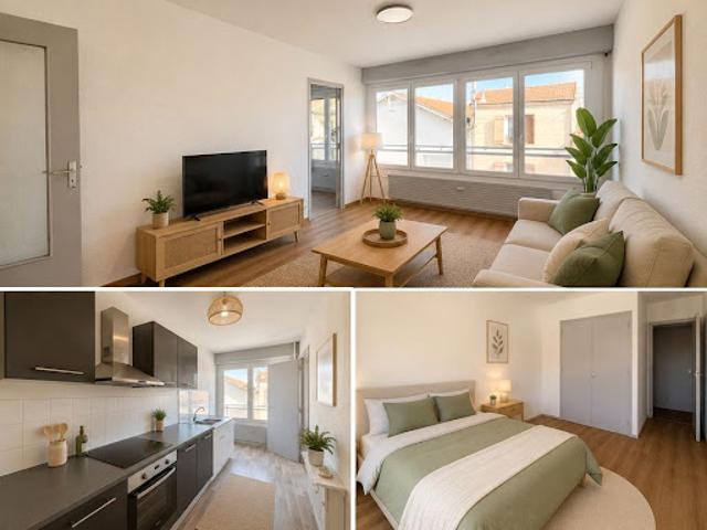 Location Appartement 2 pièces 50 m2 Riorges