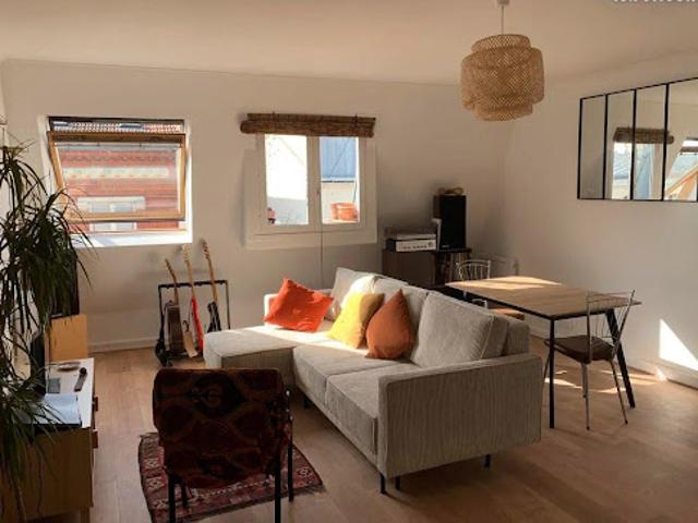Location Appartement 2 pièces 50 m2 Saint Denis