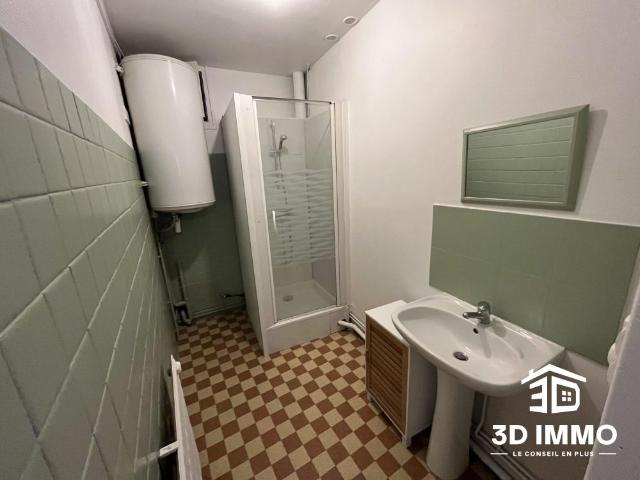 Location Appartement 2 pièces 50m² AVESNES SUR HELPE 59440