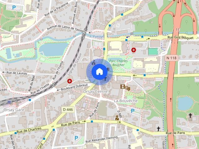 Location Appartement 2 pièces 50m² ORSAY 91400