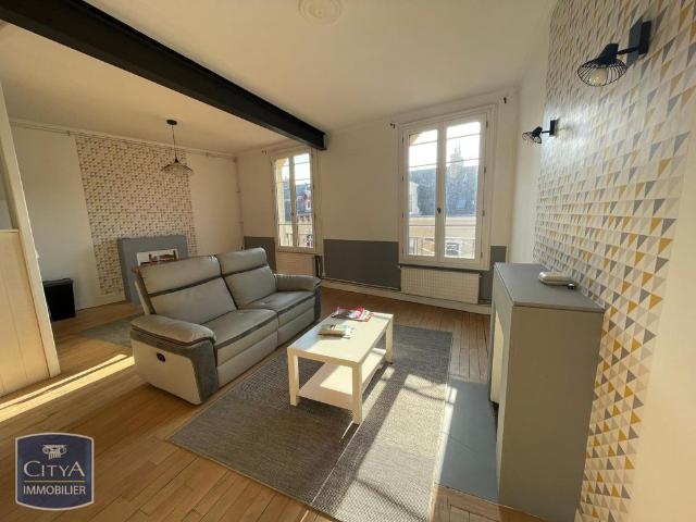 Location Appartement 2 pièces 50m² LE MANS 72000