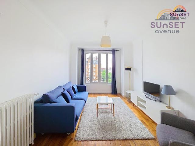 Location Appartement 2 pièces 51.47 m2 Paris 17ème