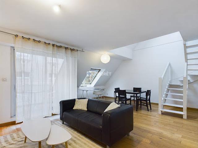 Location Appartement 2 pièces 51.46 m2 Quimper
