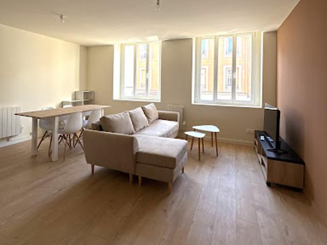 Location Appartement 2 pièces 51.62 m2 Saint Etienne