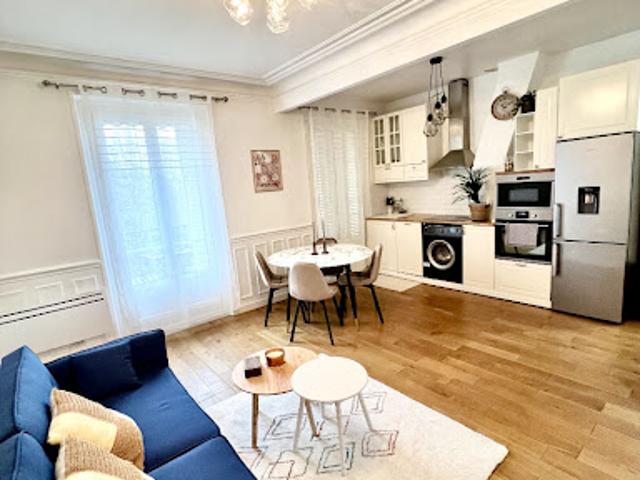 Location Appartement 2 pièces 51.76 m2 Vanves