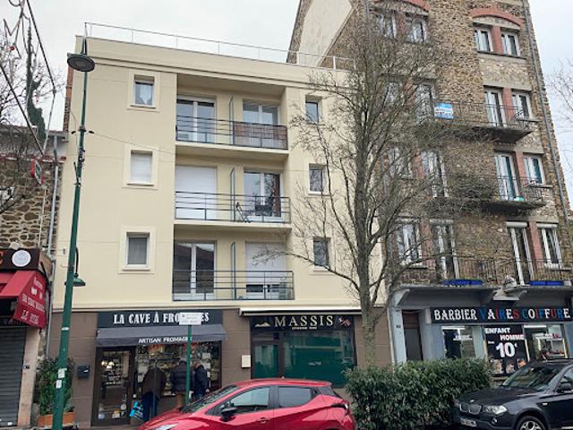 Location Appartement 2 pièces 51.81 m2 Vaires sur Marne