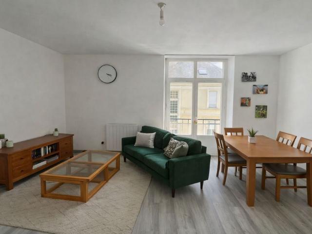 Location appartement 2 pièces, 51.03m², Segré