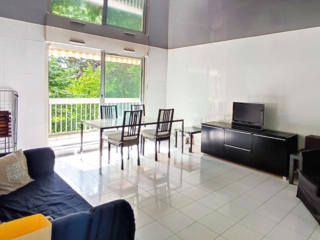location appartement 2 pièces, 51.07m², issy les moulineaux