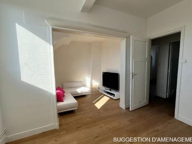 Location appartement 2 pièces, 51.23m², Le Havre