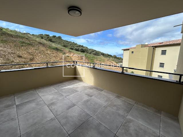 Location Appartement 2 pièces 51.27 m2 Propriano