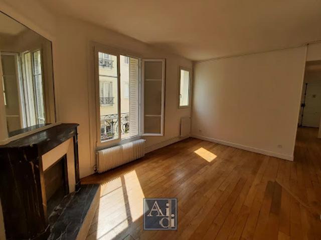 Location Appartement 2 pièces 51.2 m2 Paris 16ème