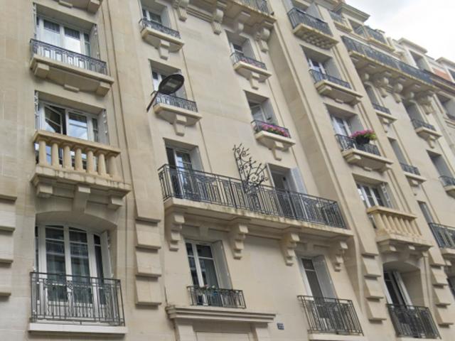 Location Appartement 2 pièces 51.35 m2 Paris 16ème