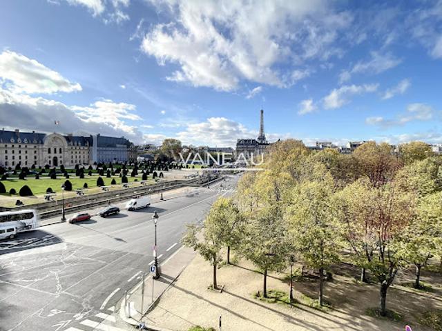 Location Appartement 2 pièces 51.38 m2 Paris 7ème