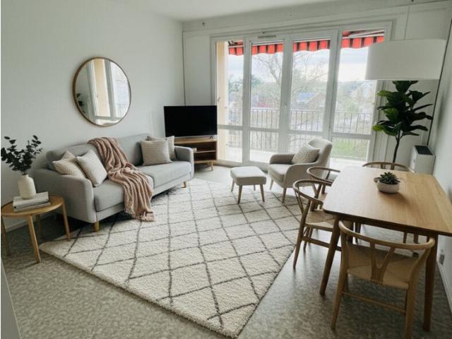 Location Appartement 2 pièces 51m²