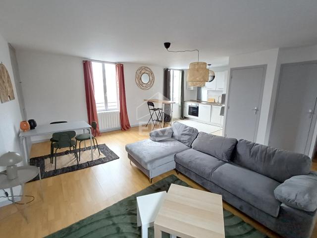 Location Appartement 2 pièces 51m² TOURS 37000