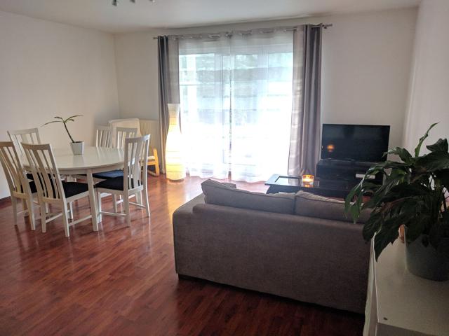 Location appartement 2 pièces, 52.56m², Bussy Saint Georges