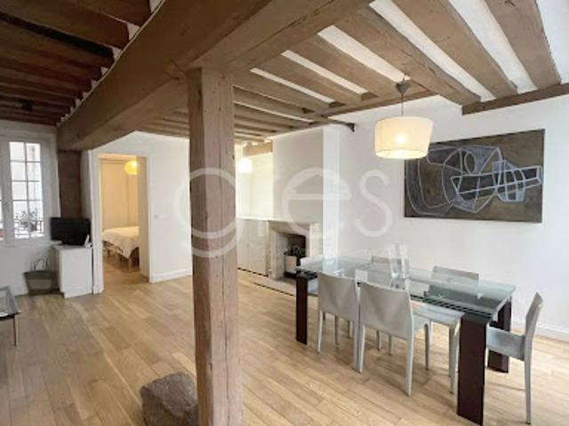 Location Appartement 2 pièces 52.85 m2 Paris 5ème