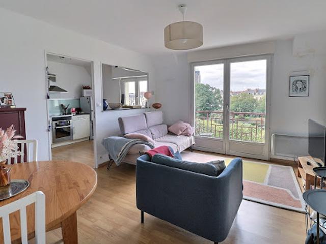 Location Appartement 2 pièces 52.94 m2 Nantes