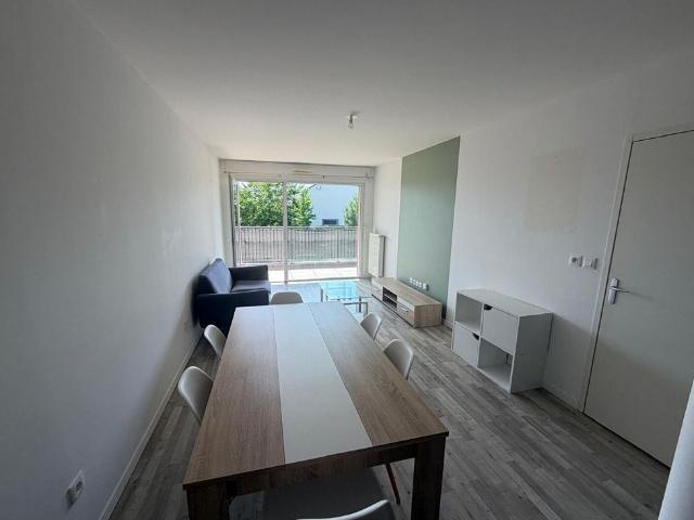 Location appartement 2 pièces, 52.31m², Sainte Luce sur Loire