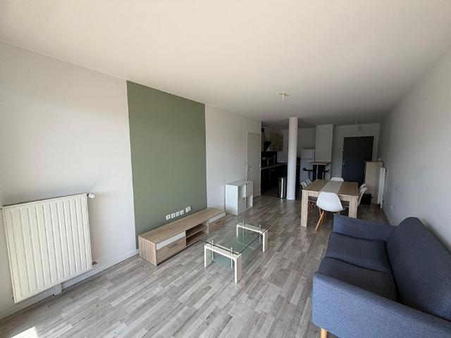 Location appartement 2 pièces, 52.31m², Sainte Luce sur Loire