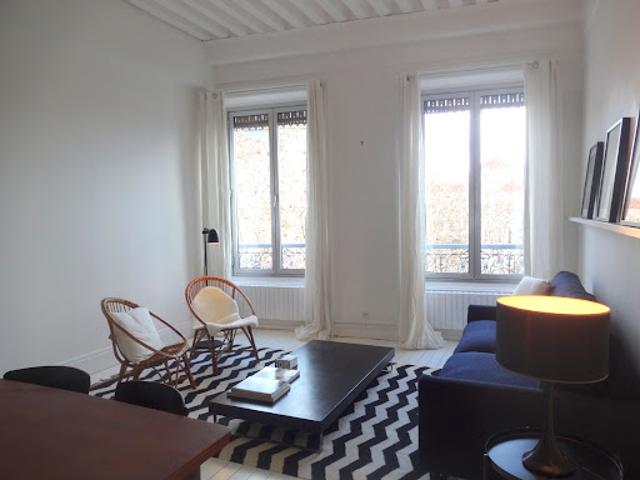 Location Appartement 2 pièces 52.38 m2 Lyon 4ème